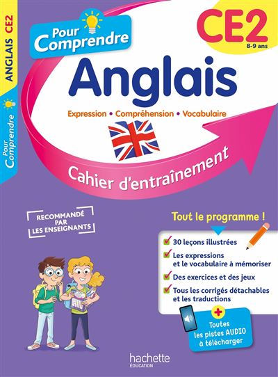 Pour Comprendre Anglais CE2 - Joanna Le May - Hachette Education - broché - Scolaire / Universitaire