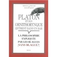 Platon et son ornithorynque entrent dans un bar