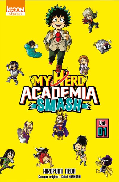 My Hero Academia - Smash (01-05) (Horikoshi-Neda) (2022)