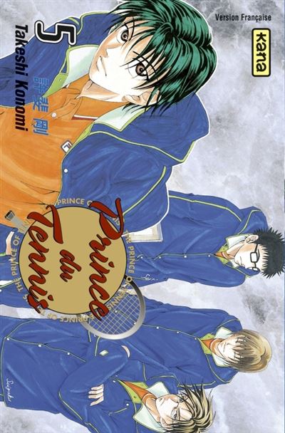 Vol.5 Prince du tennis