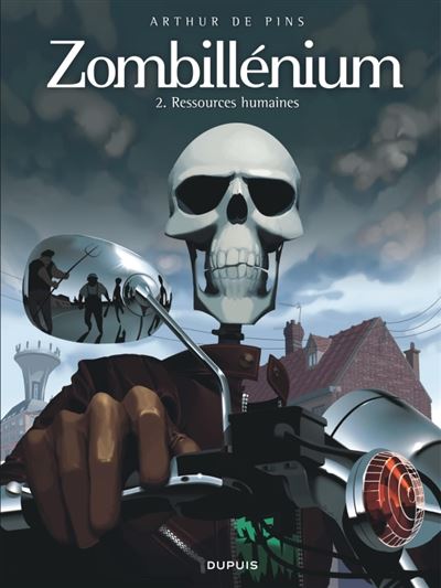 Zombillénium - tome 2  - Ressources humaines
