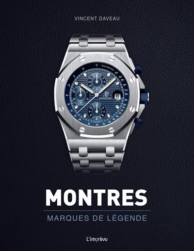 Montres, les marques de legende