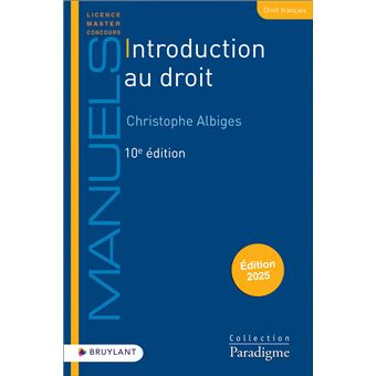 Introduction au droit - 1