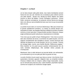 La Femme de Ménage