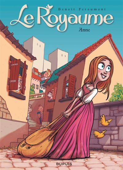 Le Royaume - tome 1  - Anne