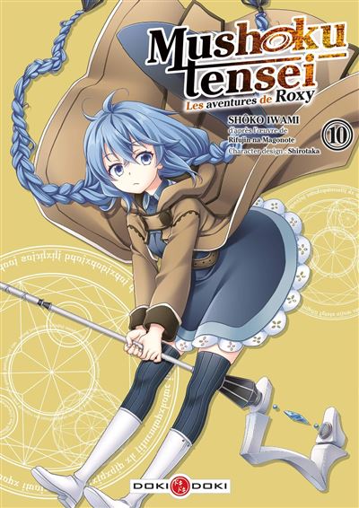Vol.10 Mushoku Tensei - Les aventures de Roxy