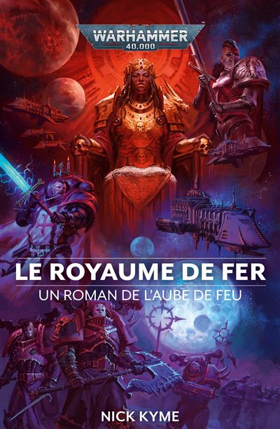 Le Royaume de Fer - Nick Kyme - broché