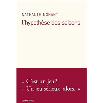 L'Hypothèse des saisons - 1