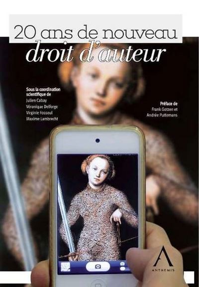 20 ans de nouveau droit d'auteur 20 jaar nieuw auteursre