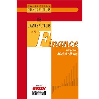 Les grands auteurs en finance - 1