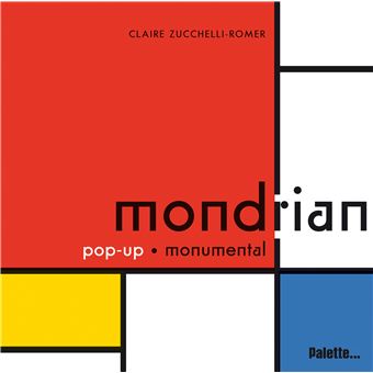 Mondrian pop-up・monumental　Piet Mondrian Mondrian pop-up・monumental Piet Mondrian 【公式通販】