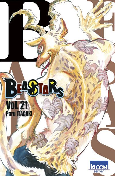 Beastars - 21. Vol. 21