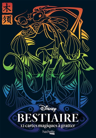 Cartes à gratter Bestiaire Disney -  Collectif - broché