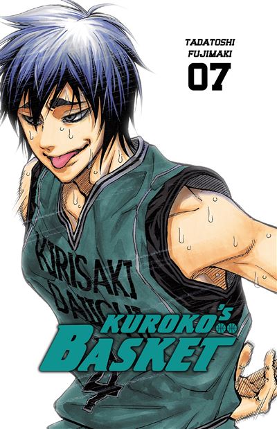 Kuroko's basket t07 dunk édition