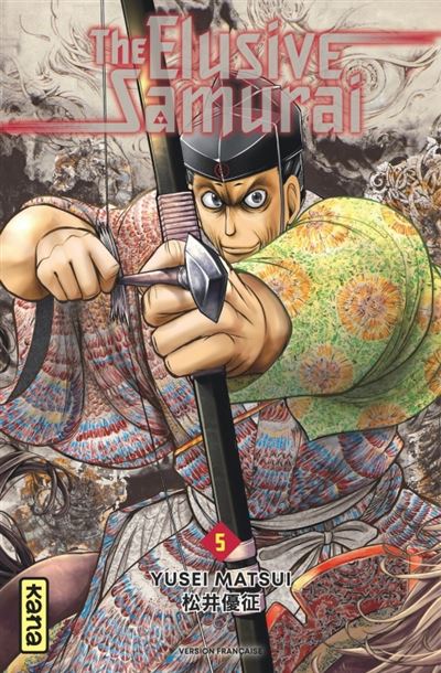 The Elusive Samurai - Tome 5 - Yüsei Matsui - broché