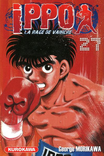 Vol.27 Ippo - Saison 1 - La rage de vaincre (Takamura à la conquête du monde !!)