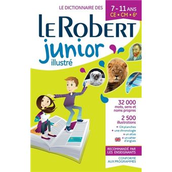 Le Robert Junior Illustr Reli Collectif Achat Livre Fnac