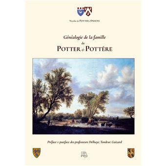 Généalogie de la famille de Potter & Pottère