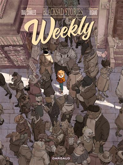 Blacksad - Weekly - 1