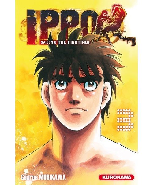 Ippo Saison 6 - tome 3 - Jiji Morikawa - broché
