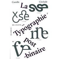 La typographie post-binaire