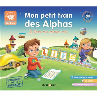 Le petit train des alphas - Jeu de phonologie