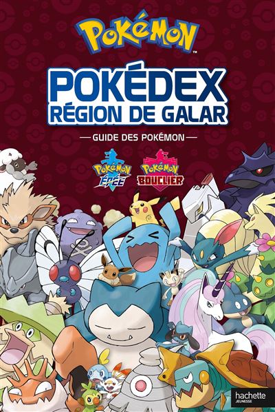 Guide officiel Pokemon Pokedex Ultra-Soleil et Ultra-Lune