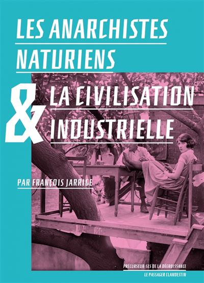 Les anarchistes naturiens et la civilisation industrielle - François Jarrige - broché