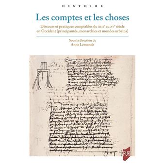 Les comptes et les choses - 1