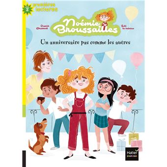 Noemie broussailles - Tome 1 - Noémie Broussailles - Un anniversaire