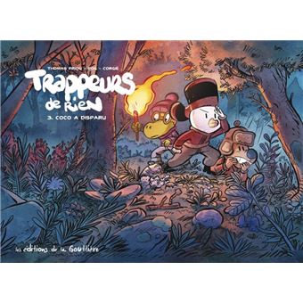 Trappeurs De Rien - Trappeurs De Rien, T3 - 1
