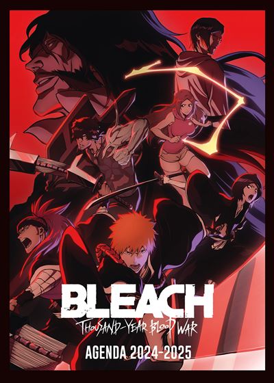 Agenda scolaire 2024-2025 Bleach -  Collectif - broché