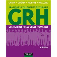 GRH - 4e éd. - Gestion des ressources humaines