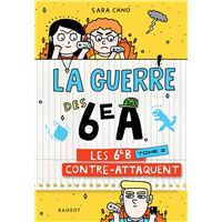 La guerre des 6e A - Les 6e B contre-attaquent