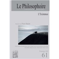 Le Philosophoire N°61 : L'Existence - Printemps 2024