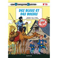 Les Tuniques Bleues - Tome 25 - Des Bleus et des bosses