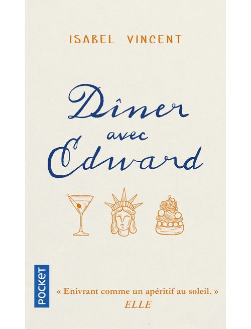 Dîner avec Edward - Isabel Vincent
