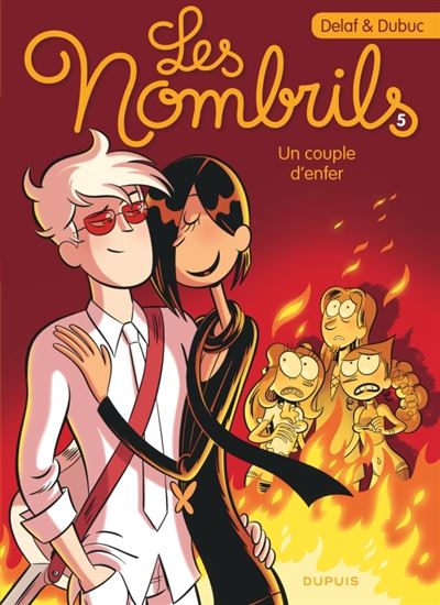 Les Nombrils - tome 5  - Un couple d'enfer