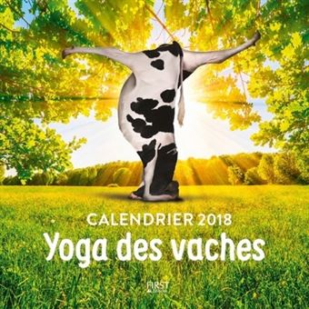 Le Yoga des Vaches - Calendrier 2018 - 1