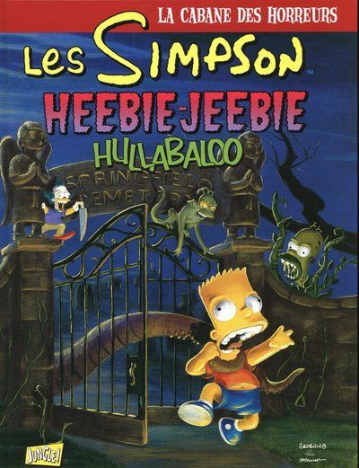 Les Simpson La cabane des horreurs - Tome 3 Heebie Jeebie hu
