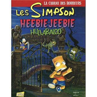 Les Simpson La Cabane Des Horreurs - Tome 3 Heebie (3) By Groening