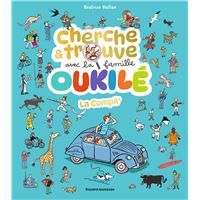 Cherche et trouve avec la famille Oukilé - La Compil'