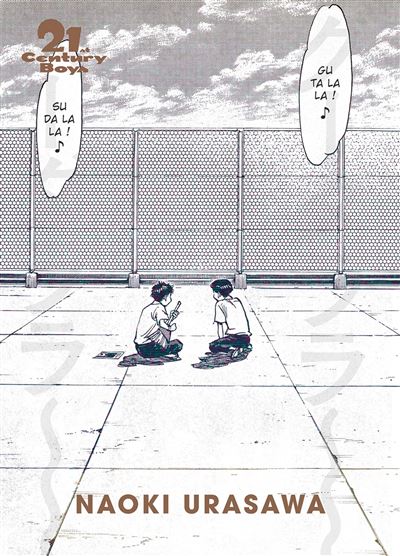 Couverture - 21st Century Boys