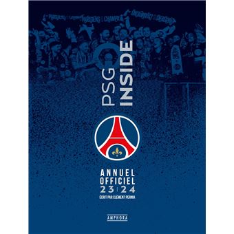 PSG INSIDE - Livre officiel 2023-2024 - 1