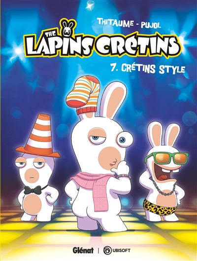 Lapins cretins,07:cretins style