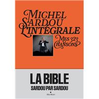 Michel Sardou, l'intégrale