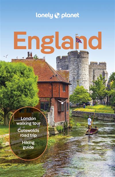 Lonely Planet England 13Ed -Anglais