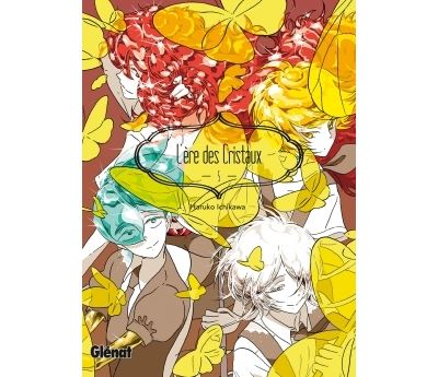 L'Ère des Cristaux - Tome 05 - Haruko Ichikawa - broché