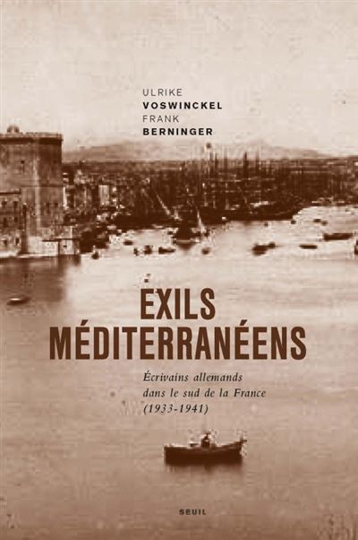Exils méditerranéens - Frank Berninger - broché