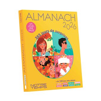 Almanach Notre Temps - 1
